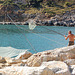 fiŝkaptisto en Portovenere - Angler in Portovenere