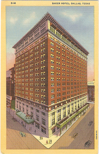 Baker Hotel, Dallas, Texas