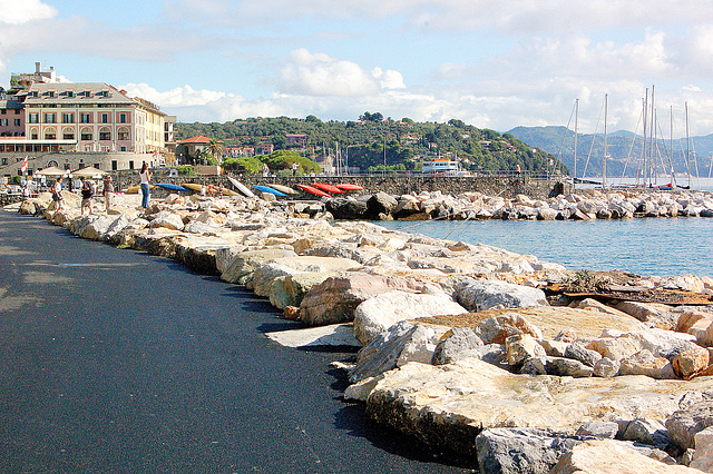 havene de Portovenere - Im Hafen von Portovenere