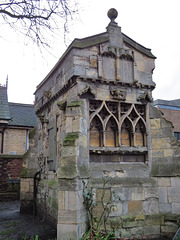 st mary le wigford conduit, lincoln