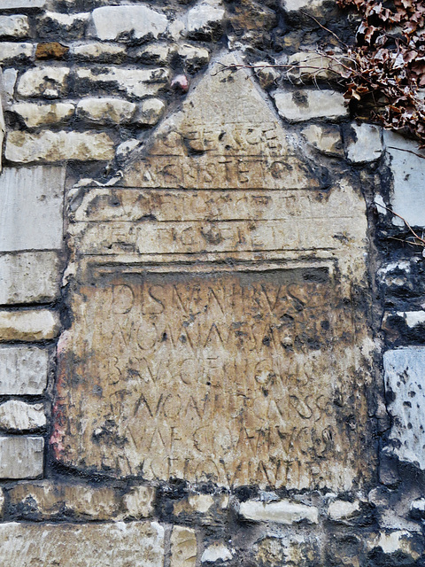 st mary le wigford, lincoln