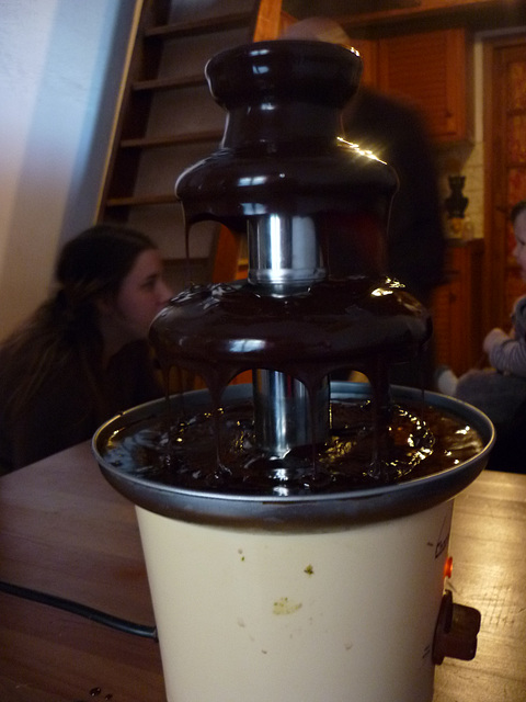 Fontaine à chocolat