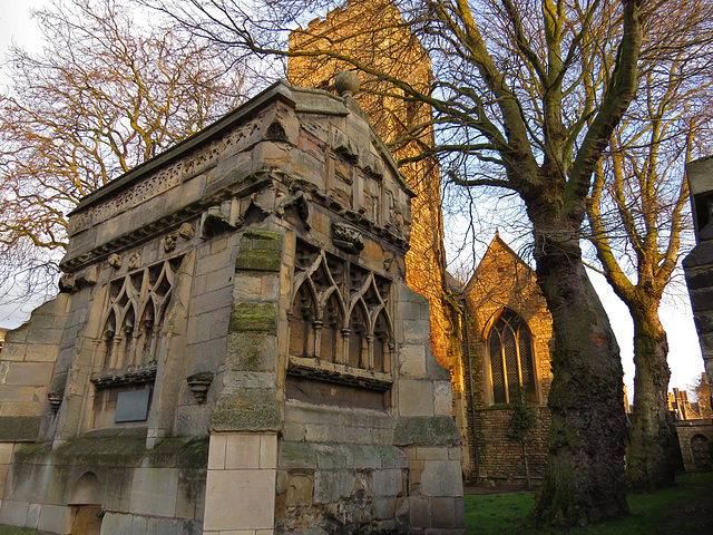 st mary le wigford conduit, lincoln