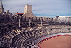 Arles, amphitheater