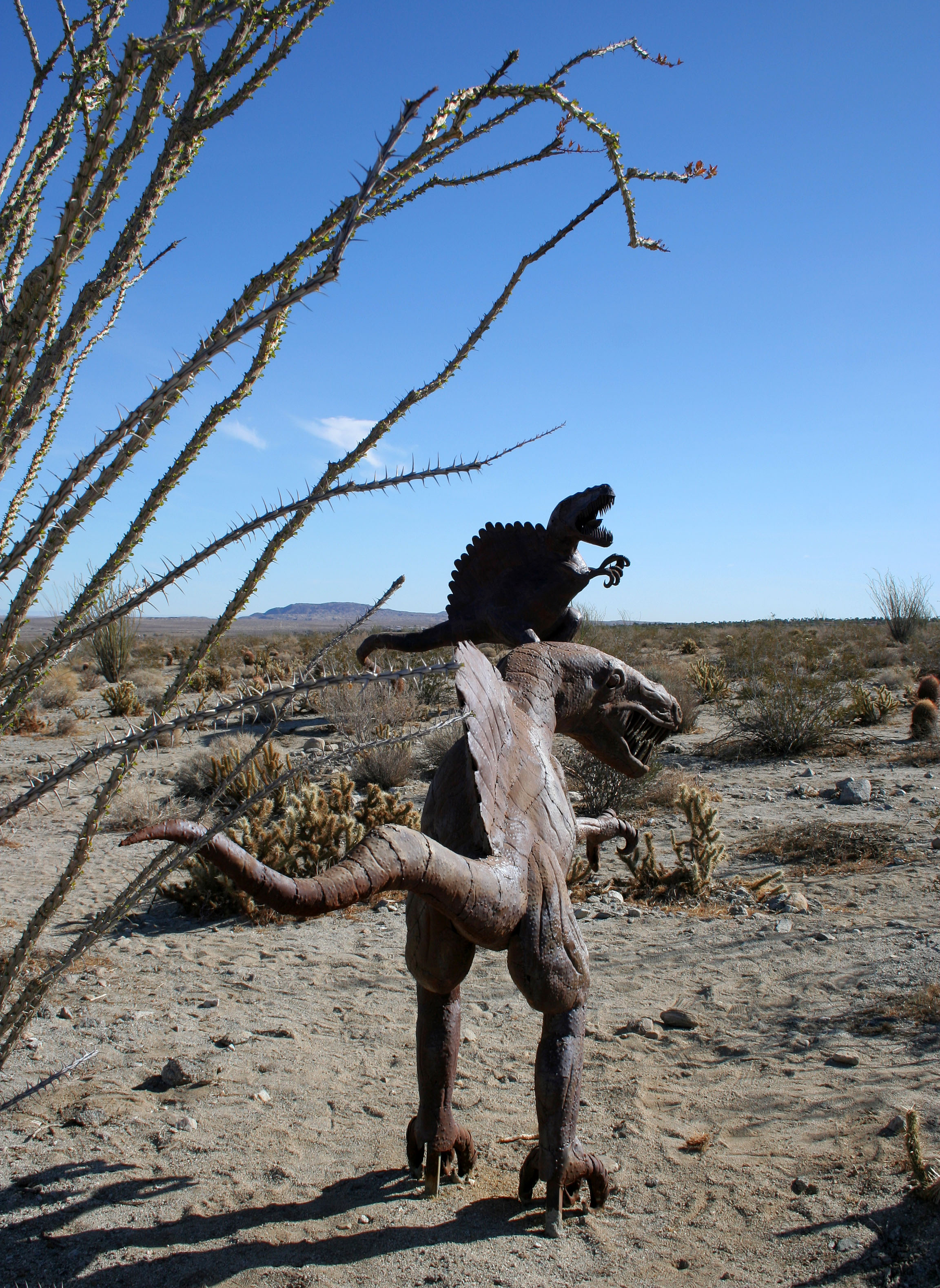 Galleta Meadows Estates Dinosaur Sculpture (3673)