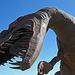 Galleta Meadows Estates Dinosaur Sculpture (3681)