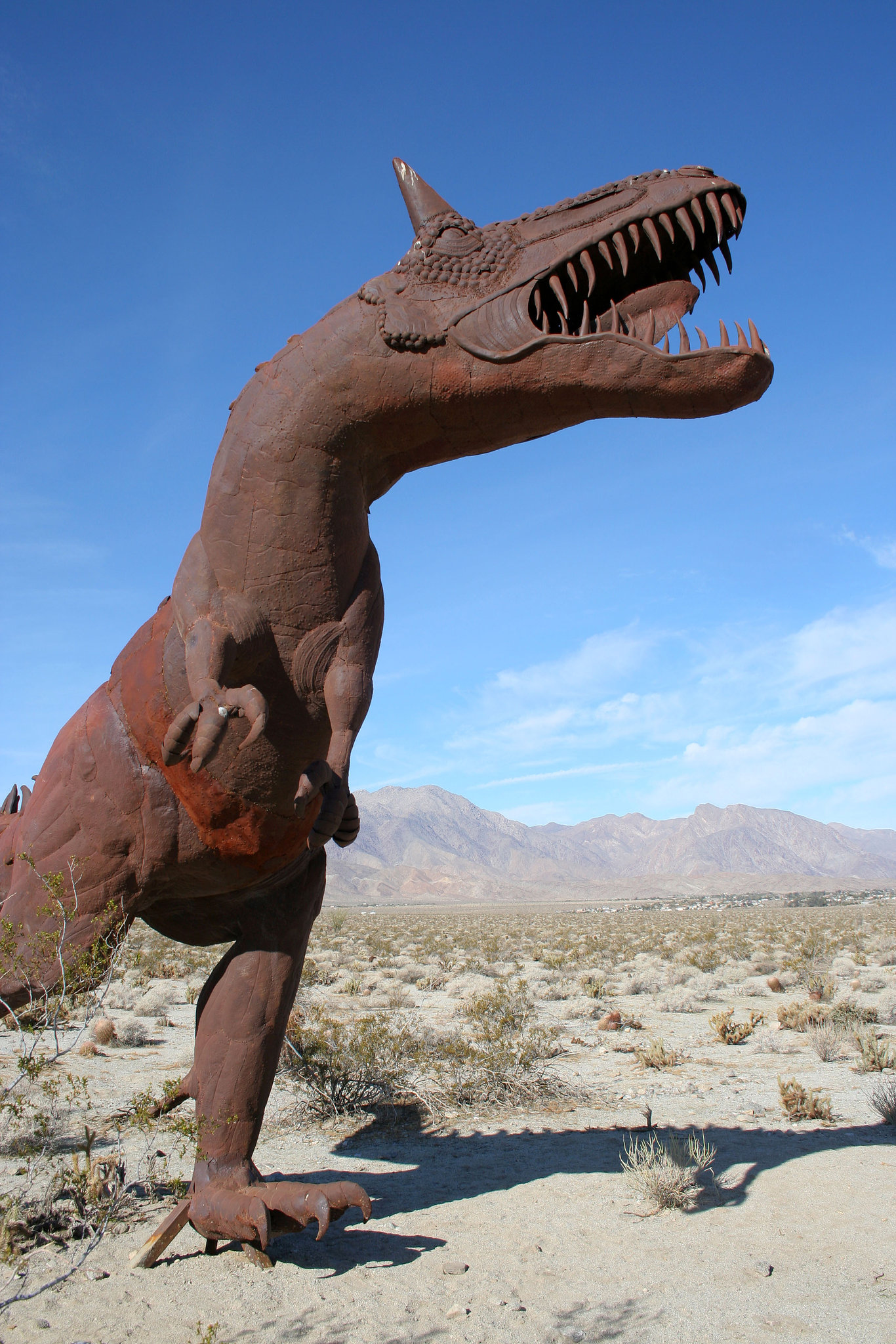 Galleta Meadows Estates Dinosaur Sculpture (3683)