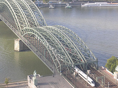 Köln - Hohenzollernbrücke