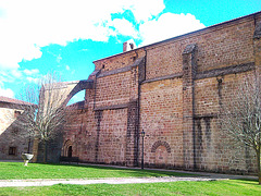 Monasterio de Leyre (Navarra).