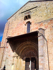 Monasterio de Leyre (Navarra).