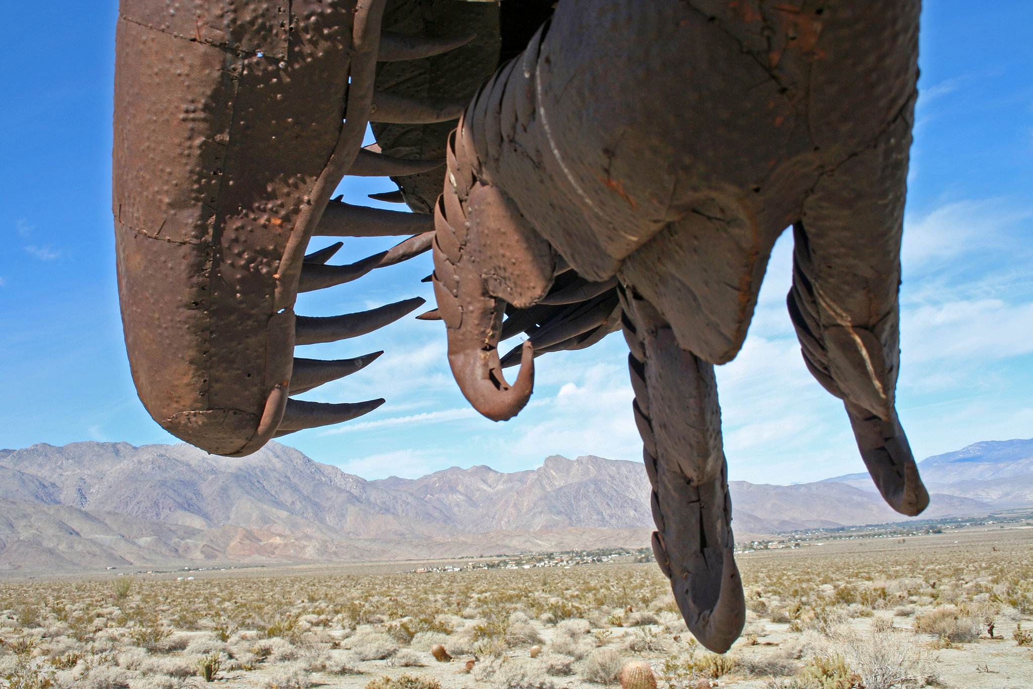 Galleta Meadows Estates Dinosaur Sculpture (3693)