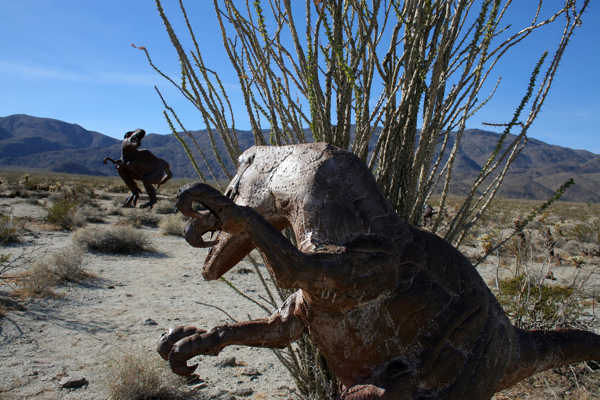 Galleta Meadows Estates Dinosaur Sculpture (3711)
