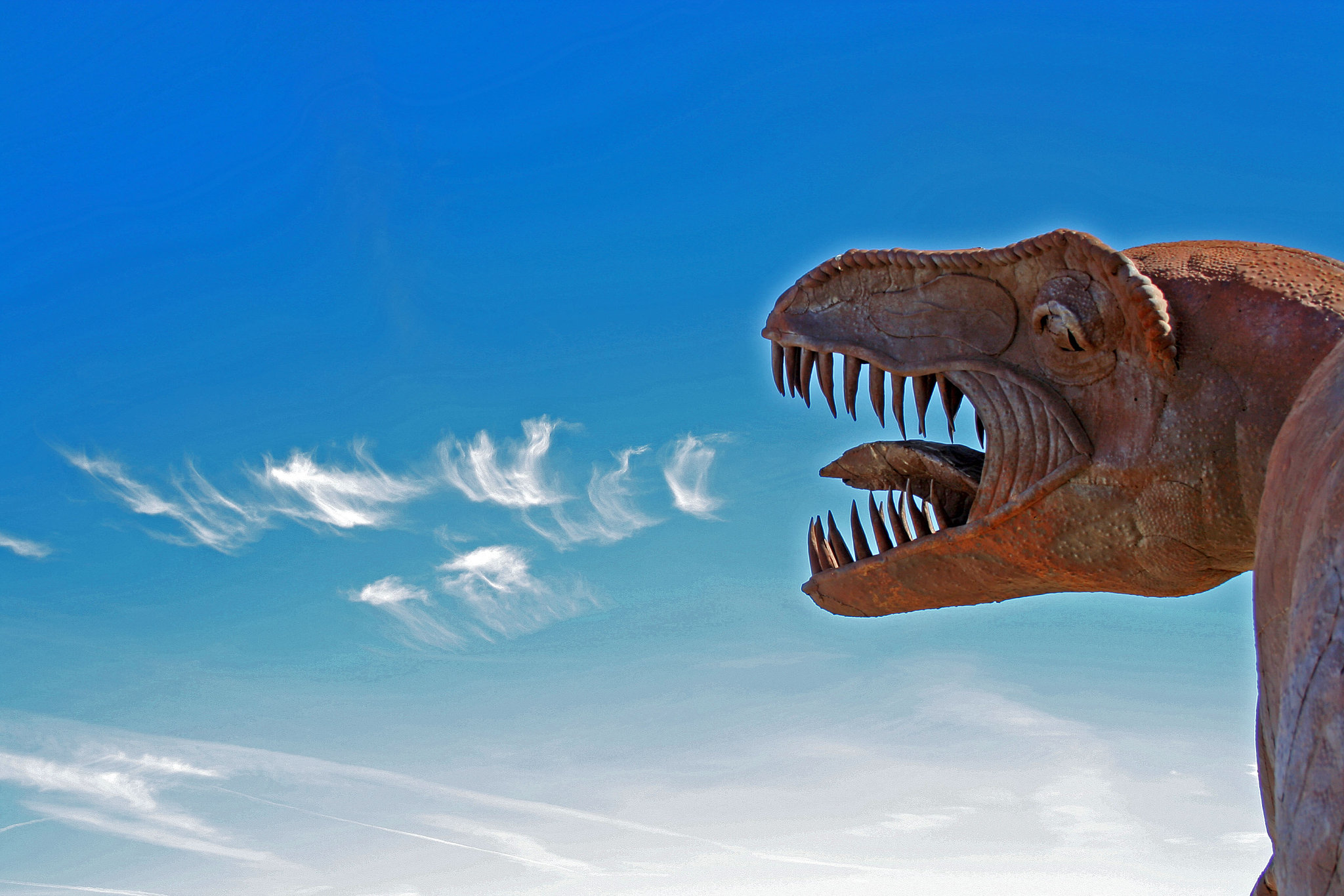 Galleta Meadows Estates Dinosaur Sculpture (3715)