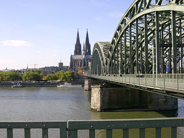 Dom u. Hohenzollernbrücke