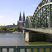 Dom u. Hohenzollernbrücke