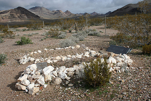 Rhyolite Cemetery (5285)
