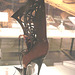 Women Supremacy eccentric Boots - version éclaircie  - Bata Shoe Museum - Toronto, Canada -  3 Juillet 2007