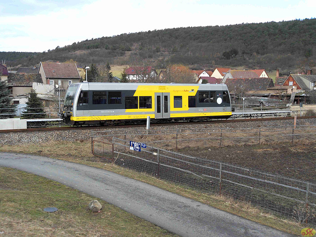 2010-02-28 12 Wangen, Unstrut, Burgenlandbahn