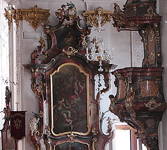 20070429 0266DSCw [D~SIG] Hohenzollernschloss, Kapelle, Sigmaringen