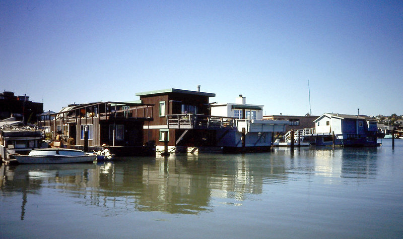 Sausalito Hausboote