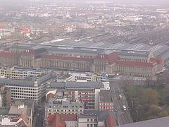 Leipzig der Hbf