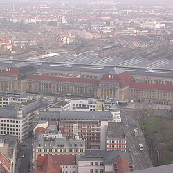 Leipzig der Hbf