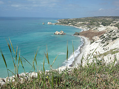 Felsen der Aphrodite