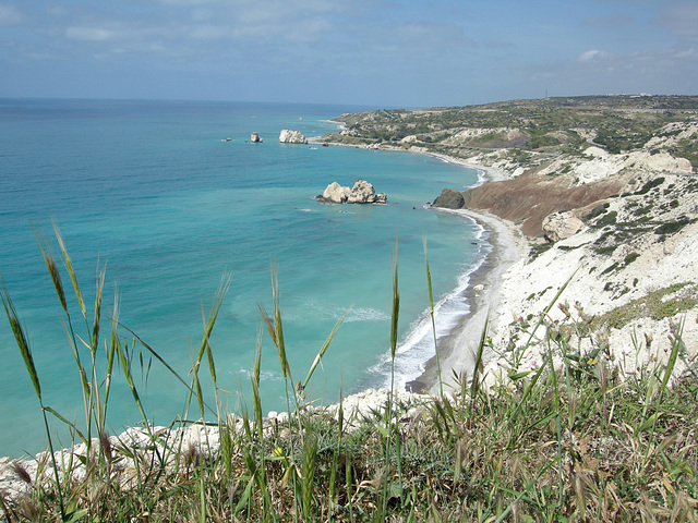 Felsen der Aphrodite