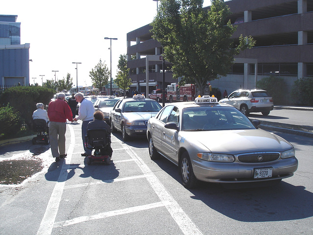 Taxis de Portland /  Maine USA -  11 octobre 2009-  Alliance cab