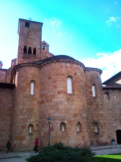 Monasterio de Leyre (Navarra).