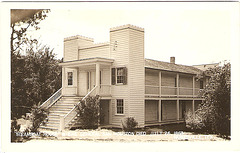 Sam Houston's Steamboat House