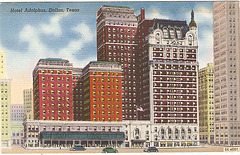 Hotel Adolphus, Dallas, Texas