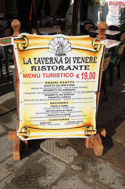 LA TAVERNA DI VENERE