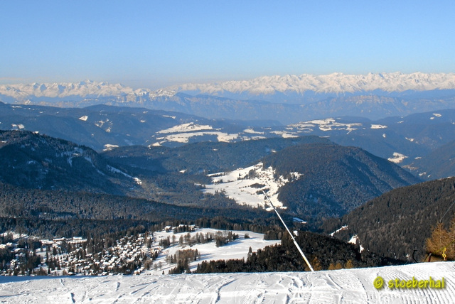 View from Paolina mountain station