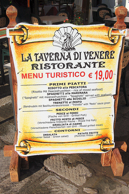 LA TAVERNA DI VENERE