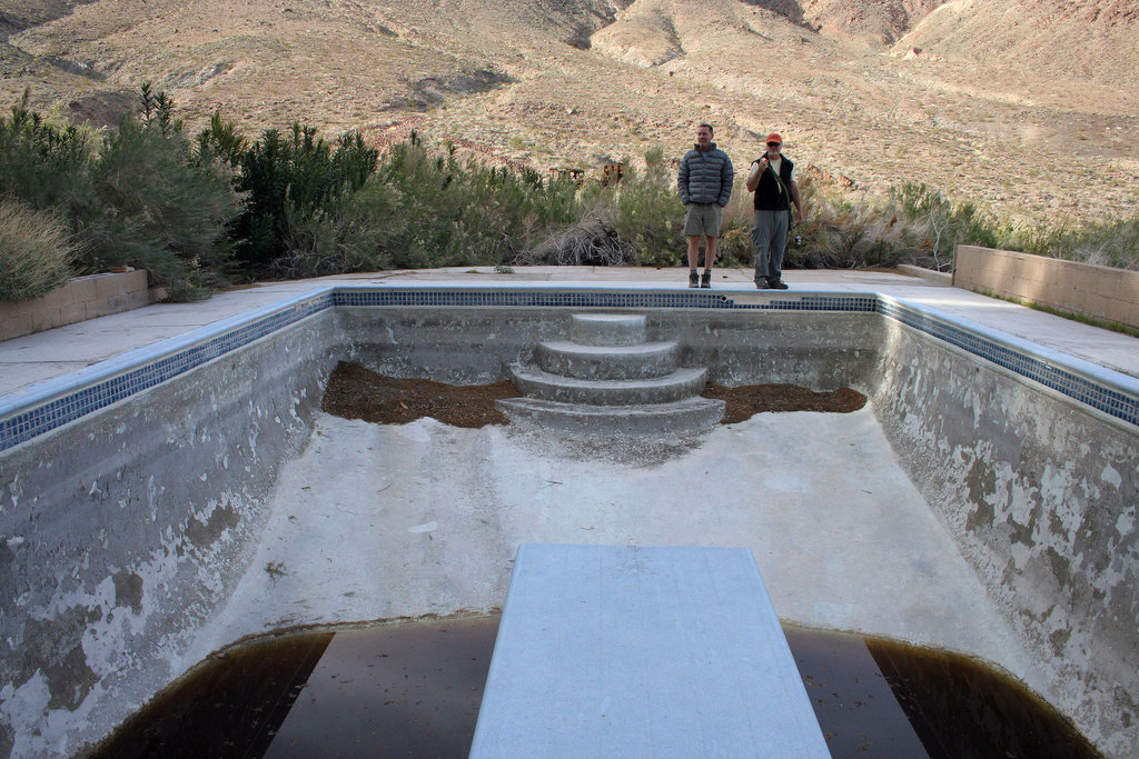 Warm Spring Mine Camp Pool (5026)