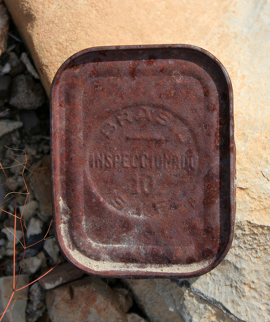 Zinc Hill Mine Can Dump - Brasil (5141)