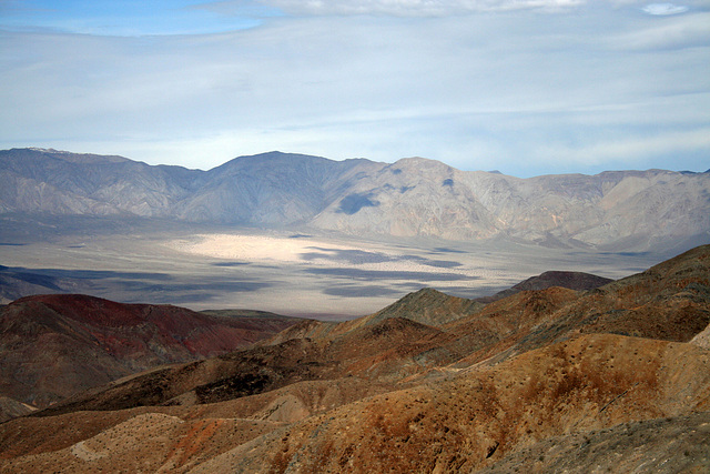 Zinc Hill Mine View Of Panamint Dunes (5145)