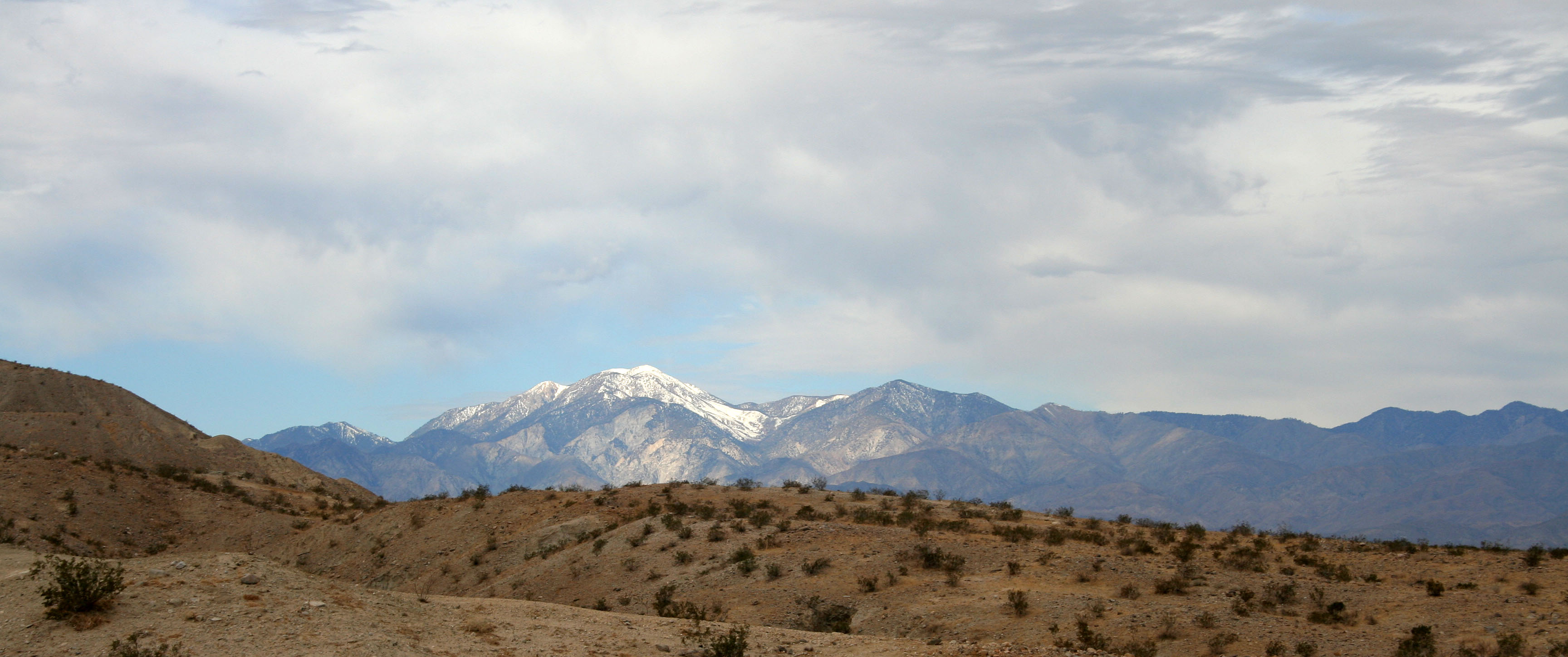 Mt San Gorgonio (3776)