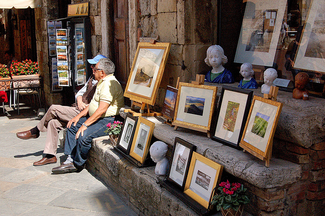 (siesta) en Gimigliano