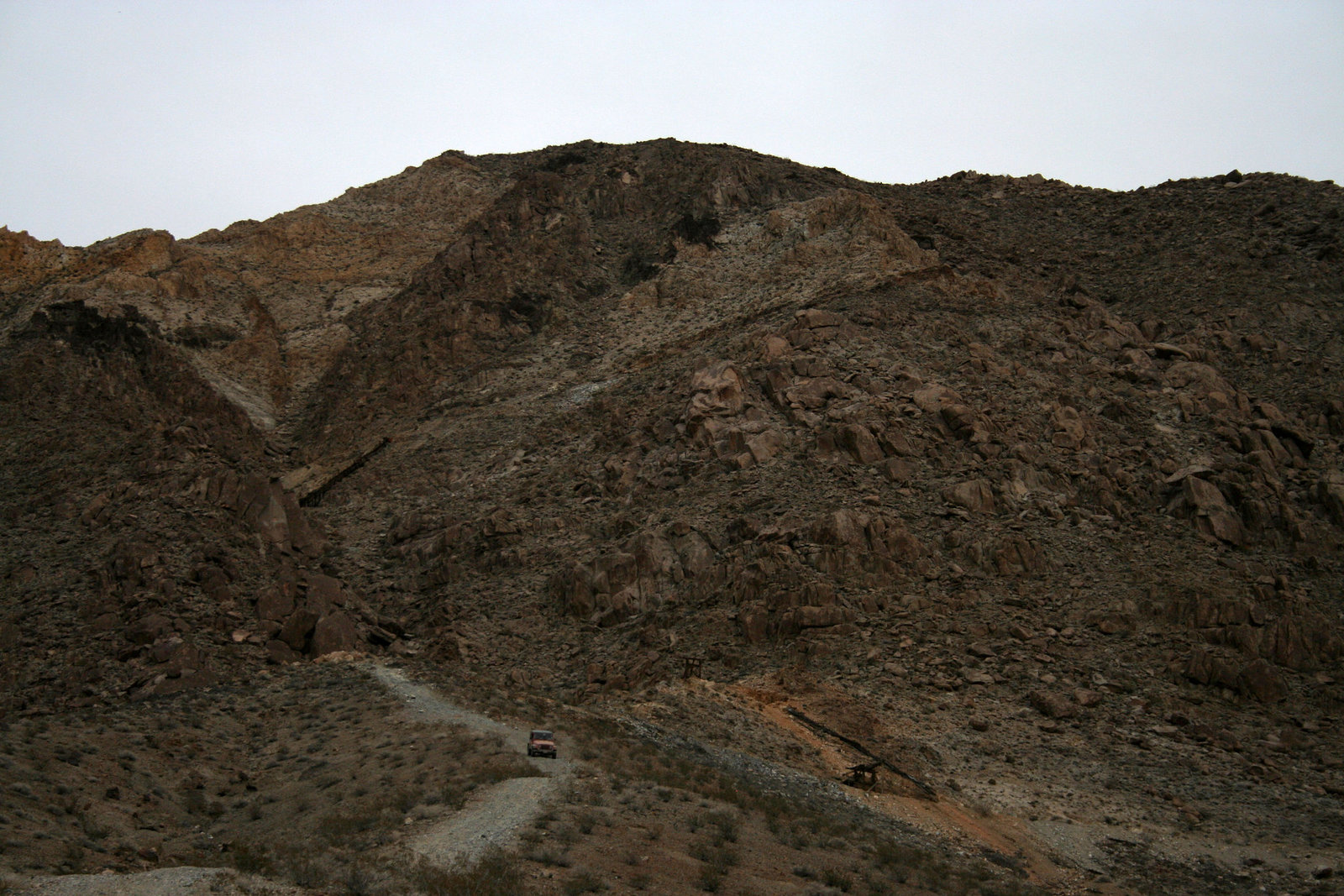 Descending From Another Mine (5176)