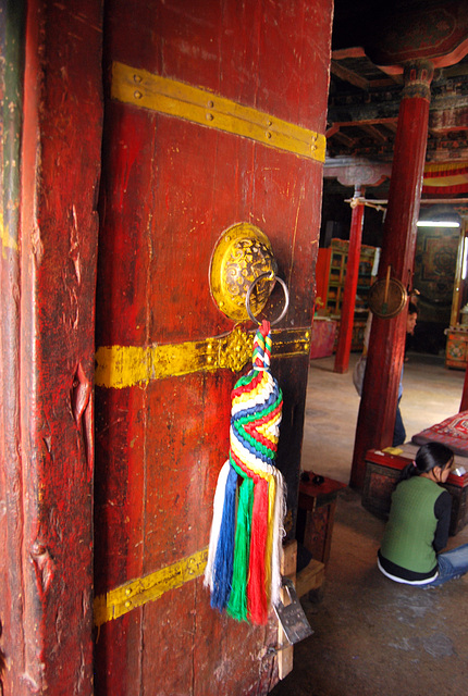 Tibetan Doorway