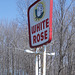 White rose place / Grenville, Québec. CANADA -  19 mars 2010