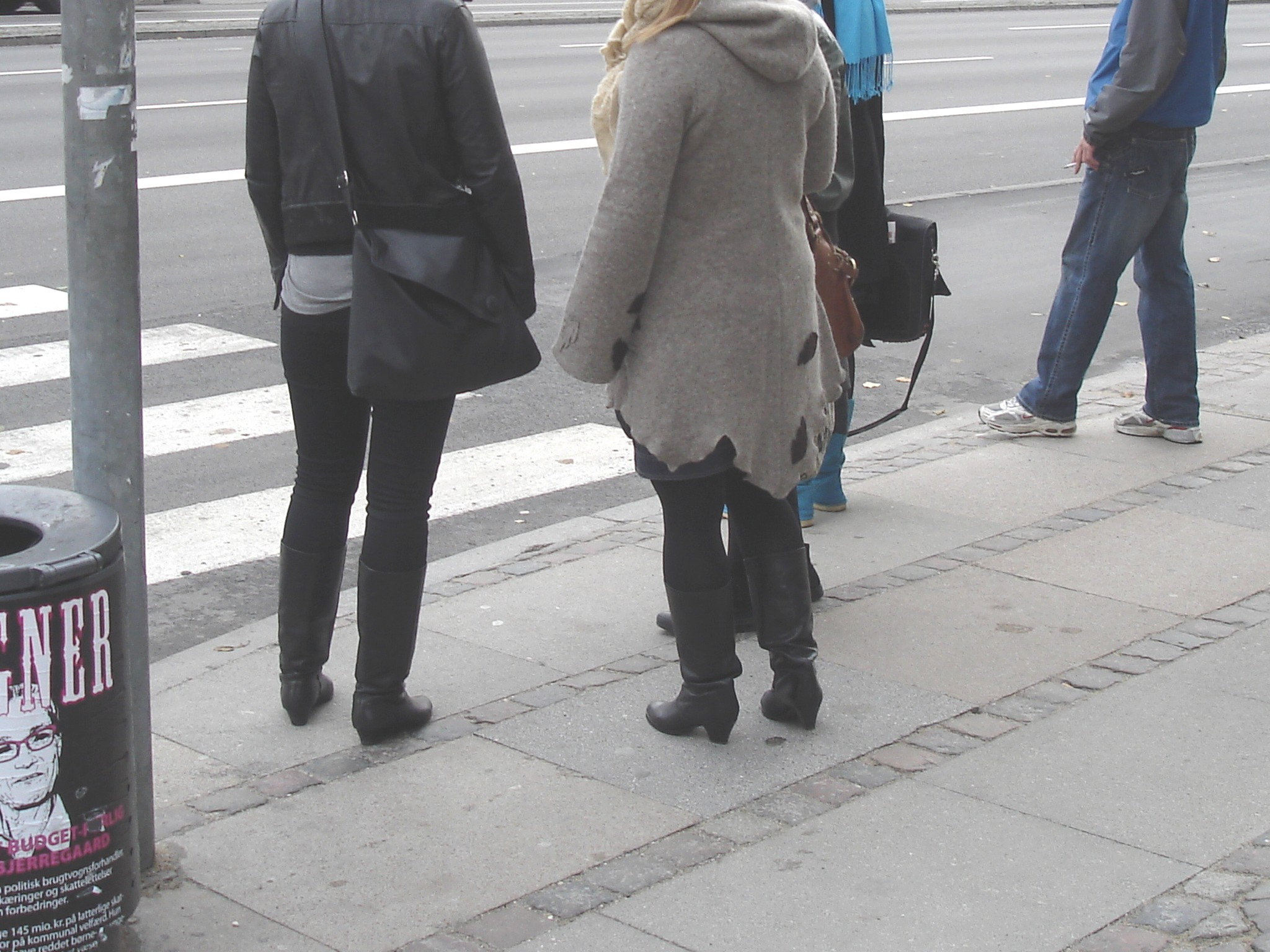 Falk Lauritsen Reiser blonds quatuor / Copenhague - Copenhagen /  Denmark - Danemark.  20 octobre 2008