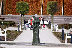 20100419 2289Aw [D~LIP] Brunnen im Rosengarten, Bad Salzuflen