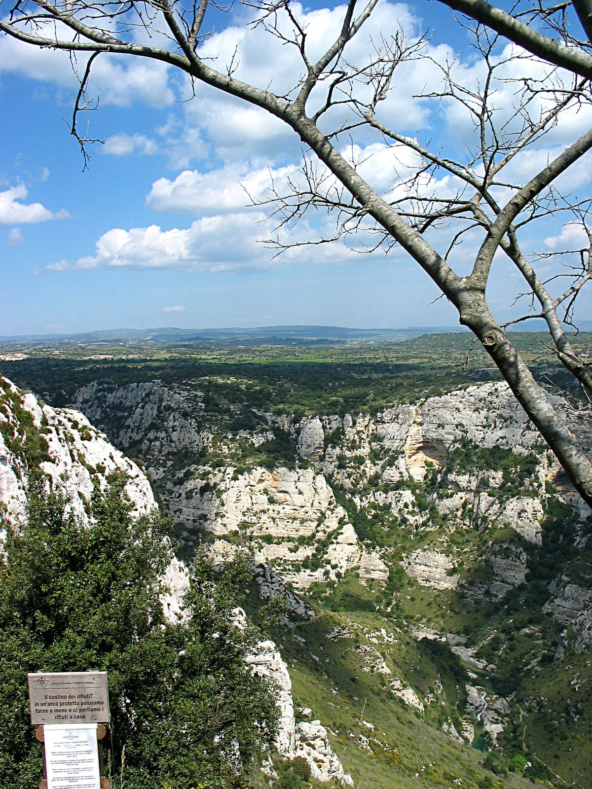 Cava Grande bei Avola