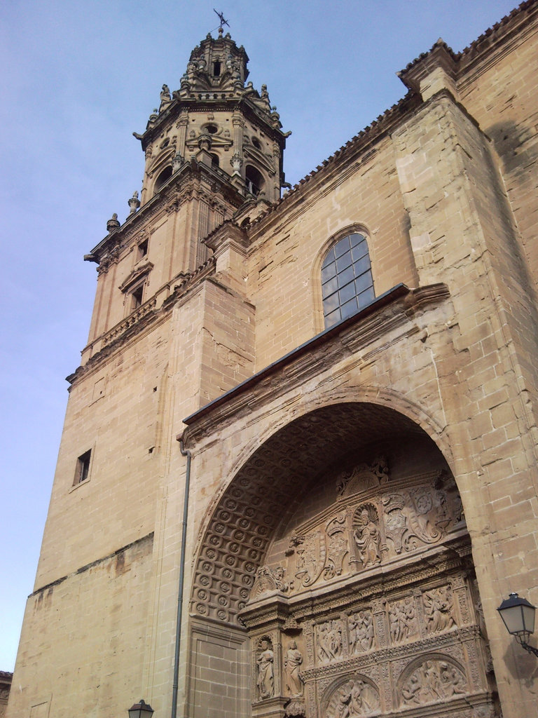 Haro (La Rioja): iglesia de San Martín.