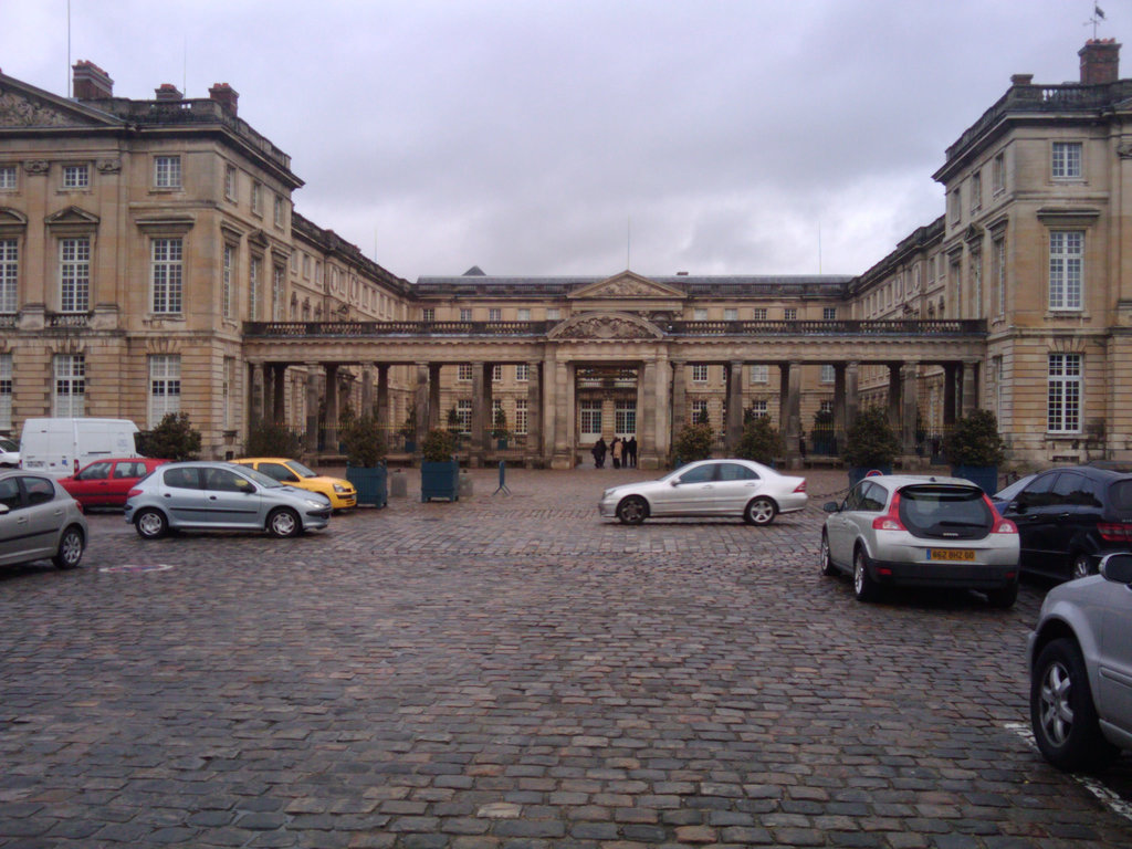 Imperial palace in Compiegne - the home of two Napoleons