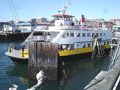 Portland's marina / Maine USA - 11 octobre 2009