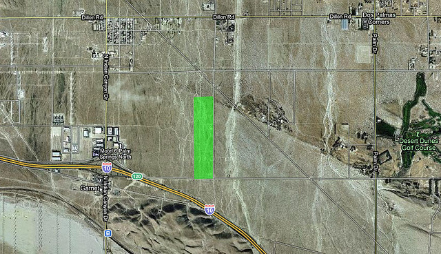 MSWD Future Regional Wastewater Treatment Plant Location